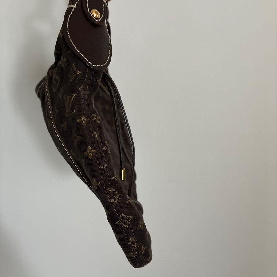 Louis Vuitton ダークブラウン ハンドバッグ