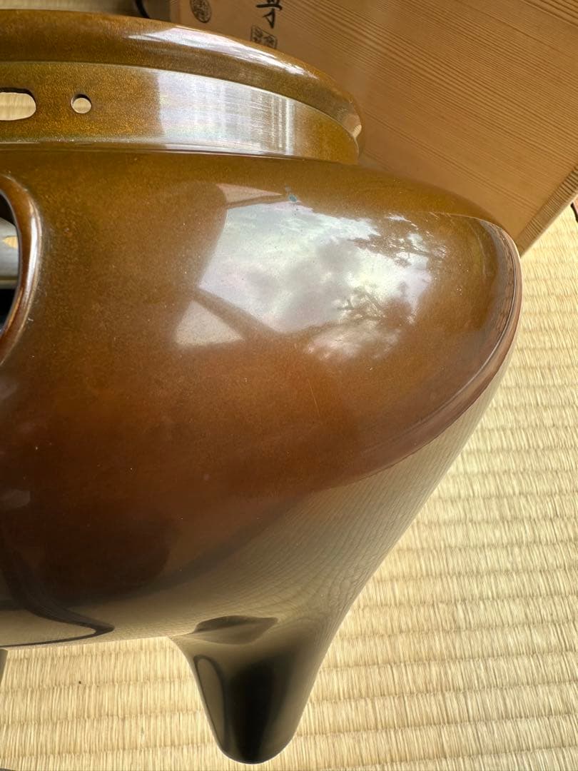 あんこ【最終処分値下げ】【25日までの出品】高橋敬典　風炉釜