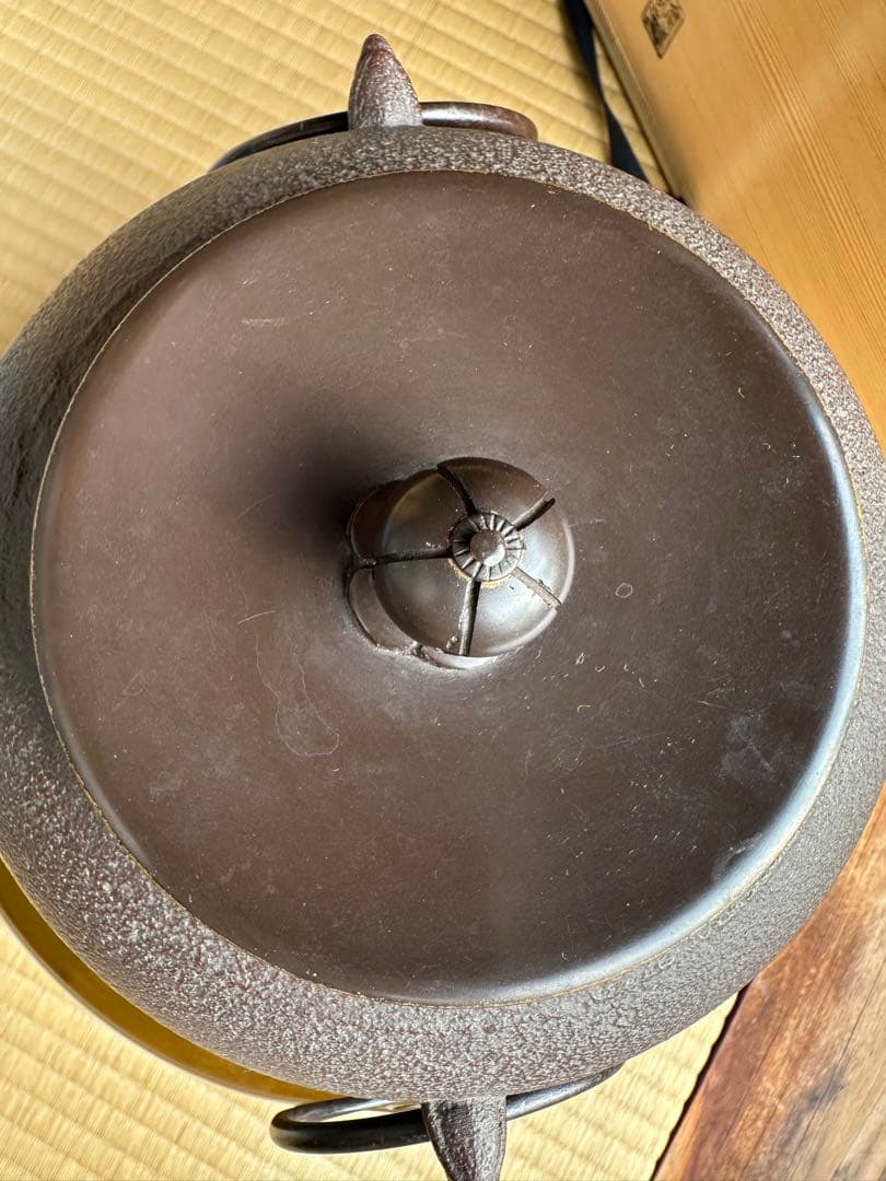 あんこ【最終処分値下げ】【25日までの出品】高橋敬典　風炉釜