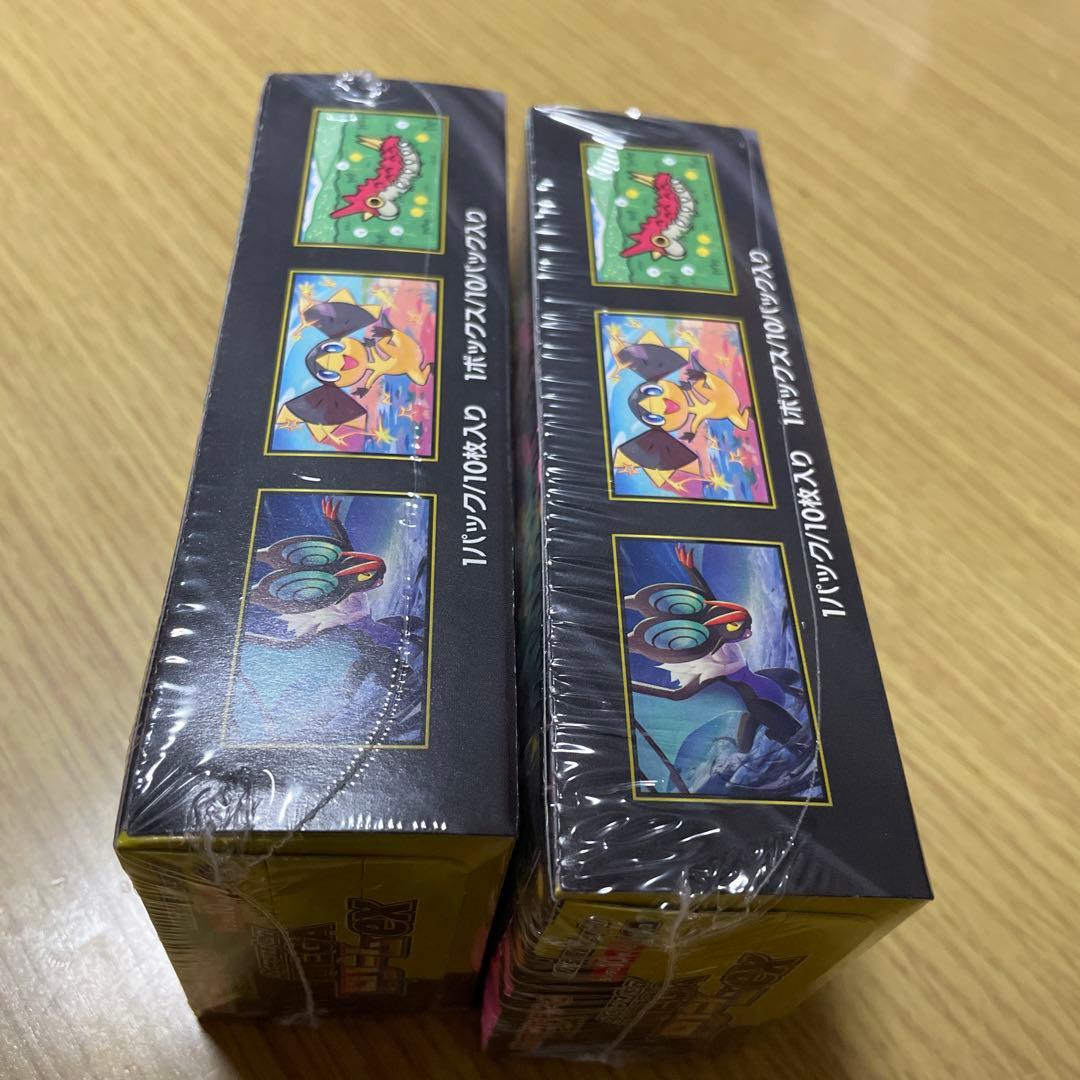 ポケモンカードMEGA ドリームex 2個セット　シュリンク付き　発売日当日購入