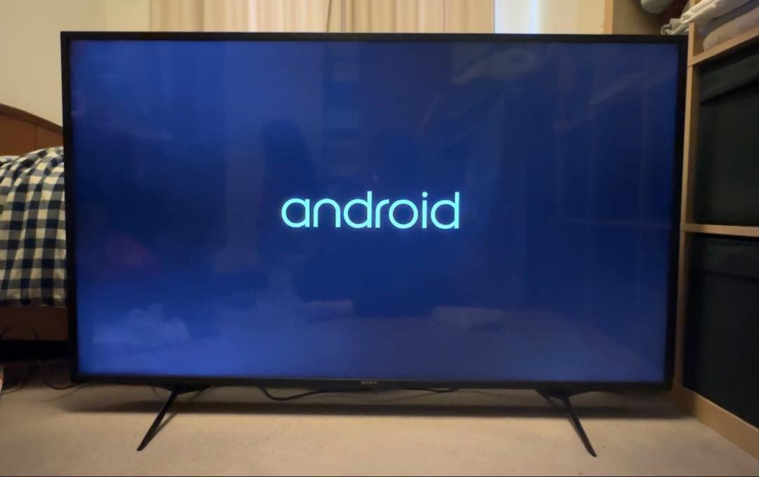 SONY Android 55インチ液晶テレビ　KJ-55X8000H