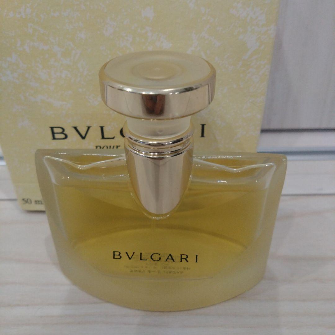 BVLGARI POUR HOMME オードパルファム 50ml