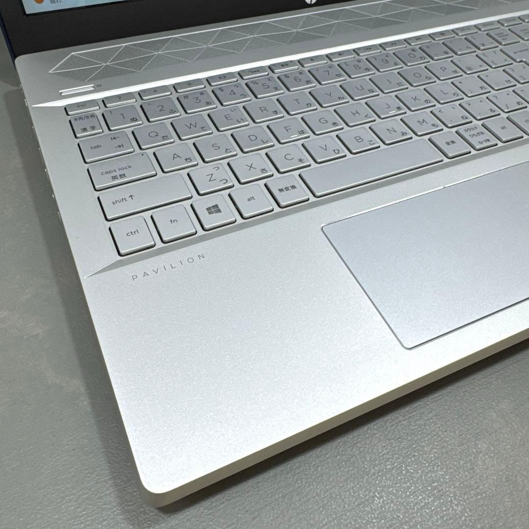 【超希少】Pavilionロイヤルブルー☘8世代i5☘NVMe256+1TB