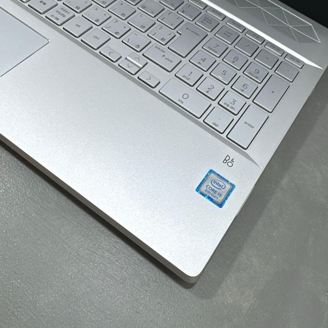 【超希少】Pavilionロイヤルブルー☘8世代i5☘NVMe256+1TB