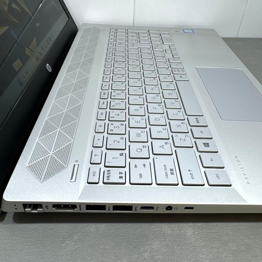 【超希少】Pavilionロイヤルブルー☘8世代i5☘NVMe256+1TB