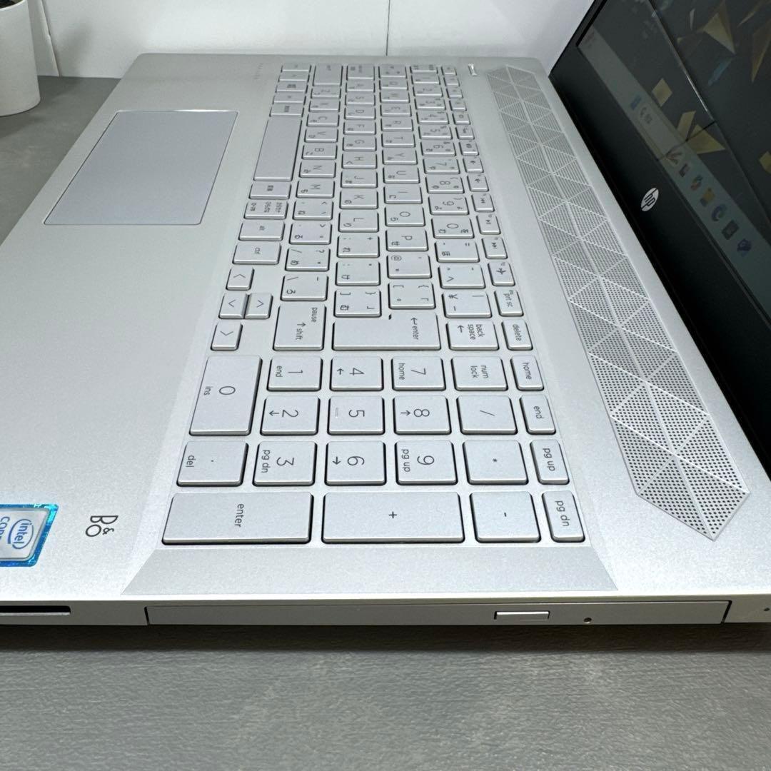 【超希少】Pavilionロイヤルブルー☘8世代i5☘NVMe256+1TB