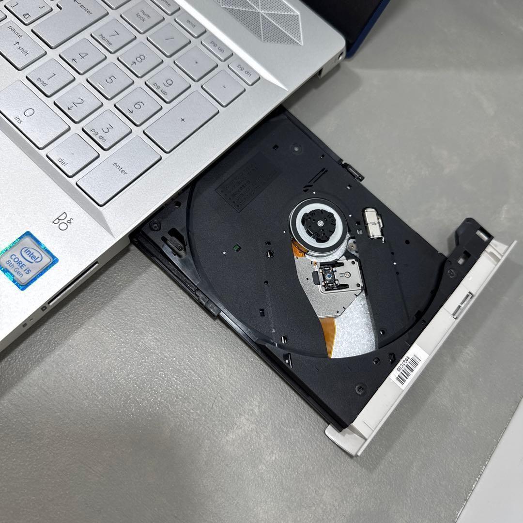 【超希少】Pavilionロイヤルブルー☘8世代i5☘NVMe256+1TB