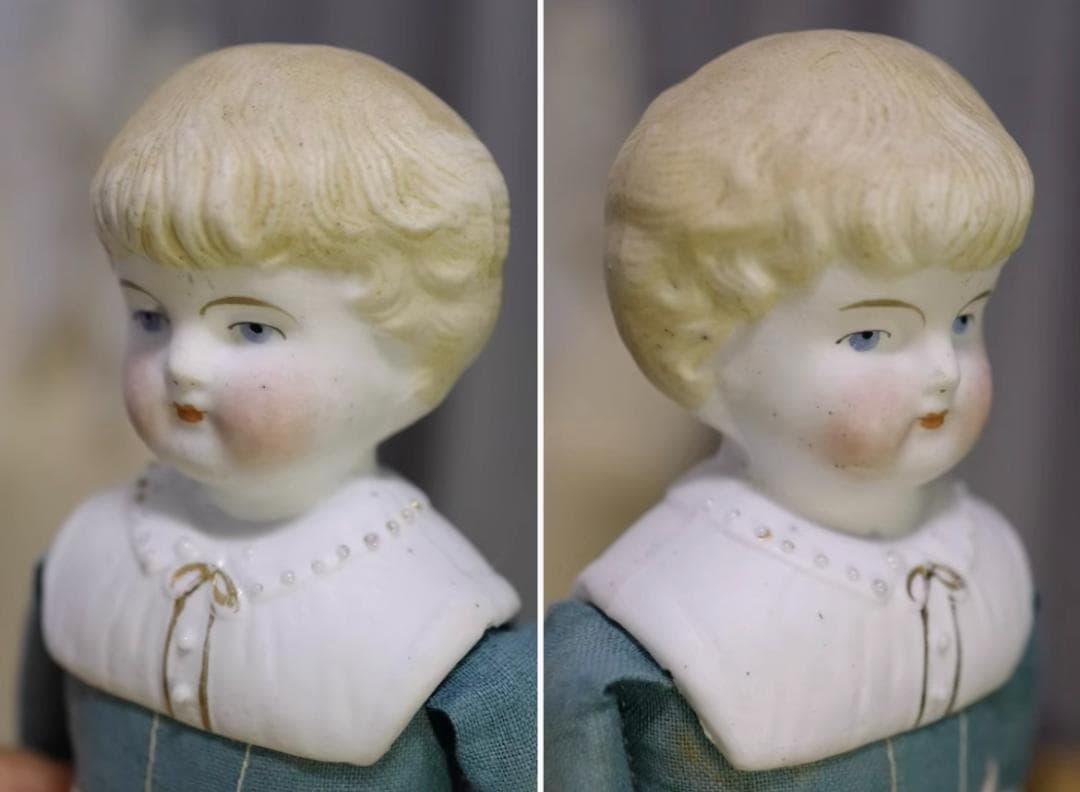 ドイツ　アンティーク　ビスクドール