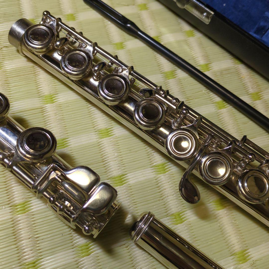 Pearlフルート本体 ケース付き NC-96