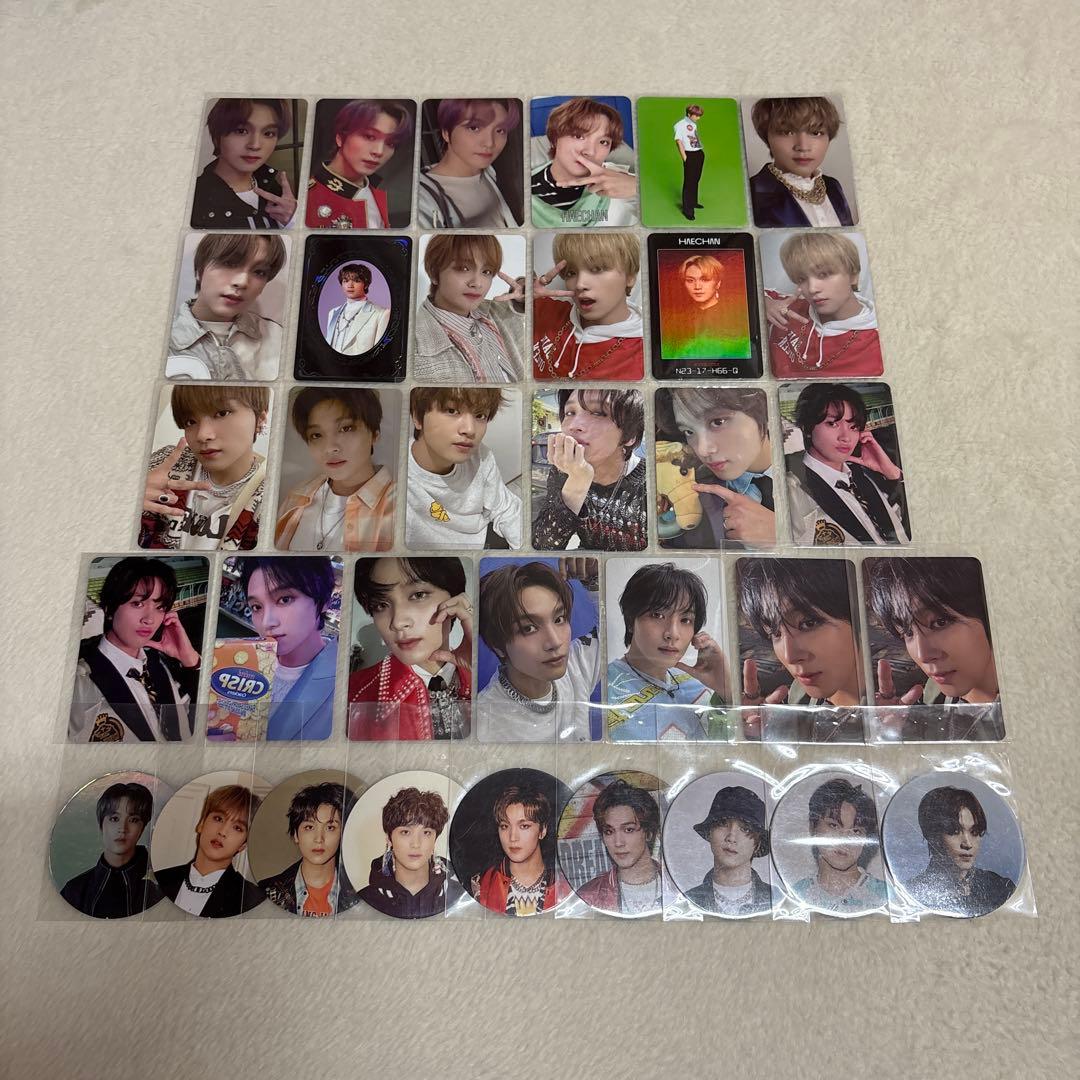 NCT 127 DREAM ヘチャン トレカ サークルカード セット まとめ売り