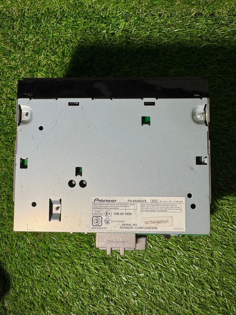 Pioneer FH-8500DVS 6.8（7インチ）ディスプレイオーディオ