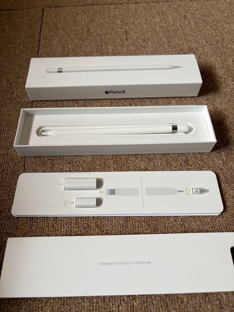 断捨離　Apple Pencil 第1世代　ほぼ未使用