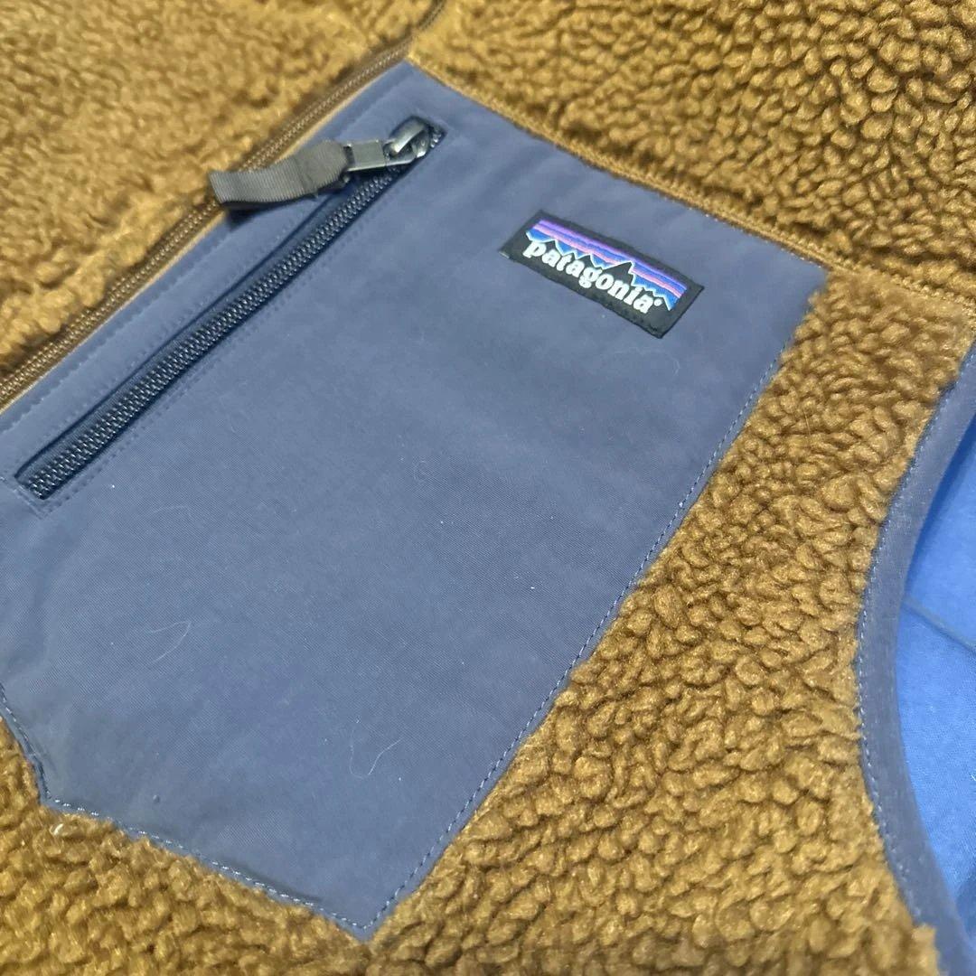 patagonia クラシック・レトロX・ベスト M 色 シェルターブラウン