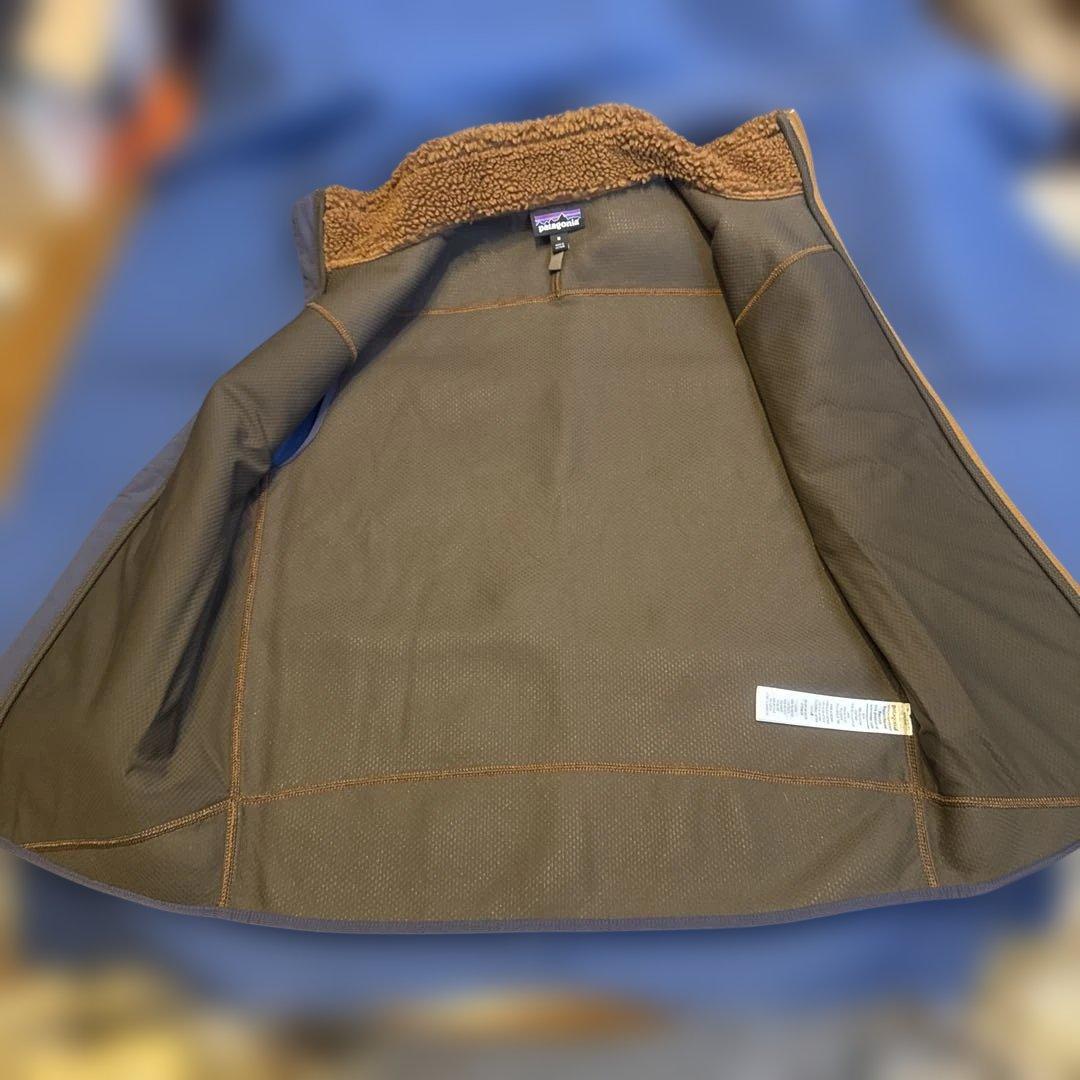 patagonia クラシック・レトロX・ベスト M 色 シェルターブラウン