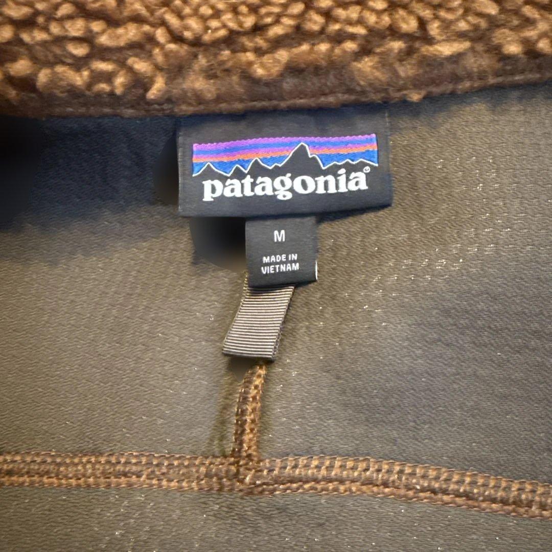 patagonia クラシック・レトロX・ベスト M 色 シェルターブラウン