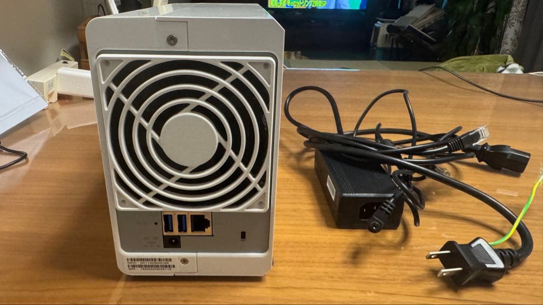 外付けハードディスク・ドライブ Synology NAS ds218j