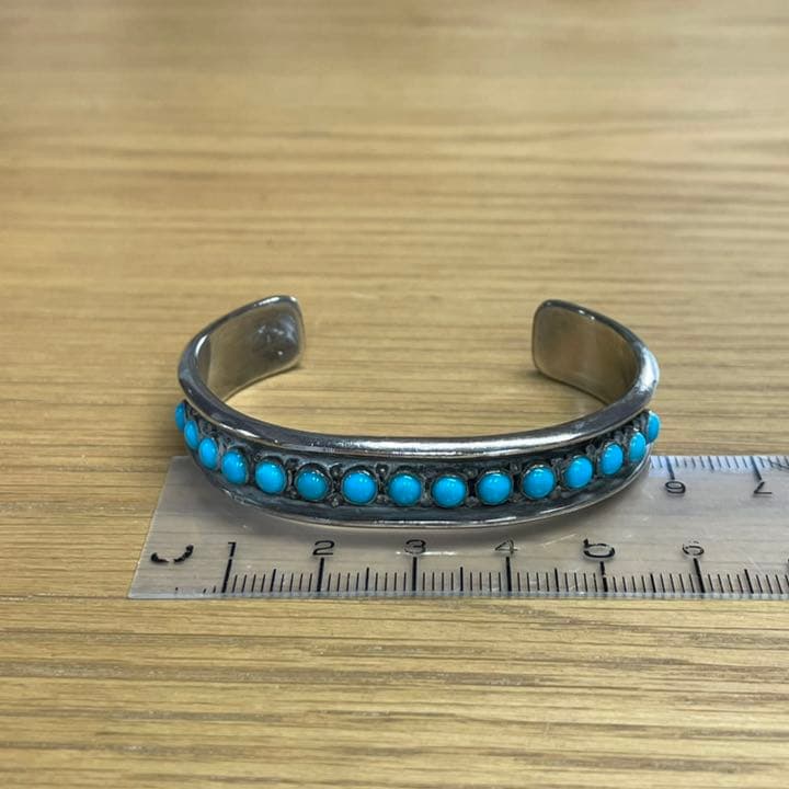 sampson werito ナバホ族　ターコイズ　バングル