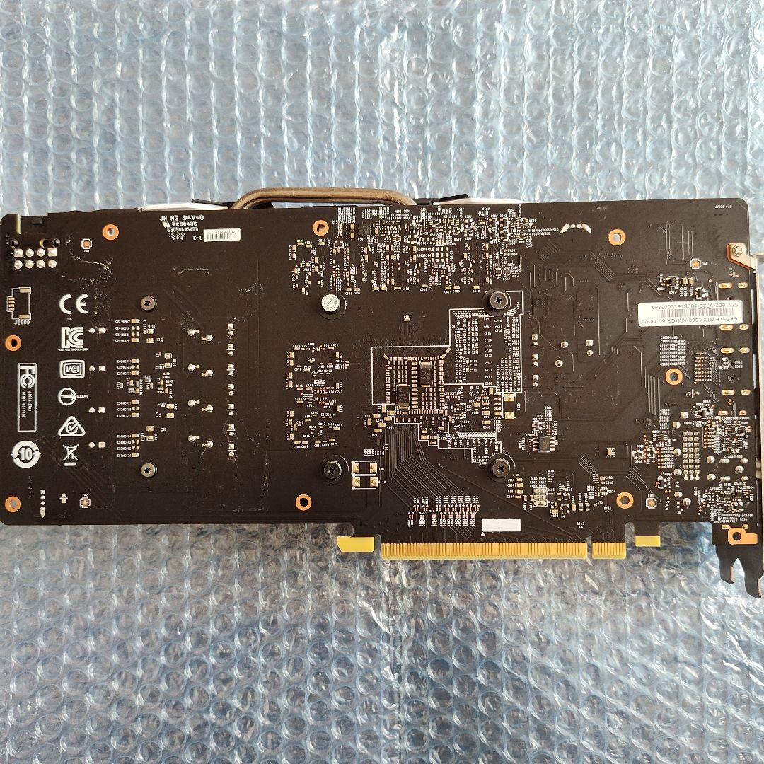 グラフィックボード・グラボ・ビデオカード MSI GeForce GTX 1060 ARMOR 6G OC V1