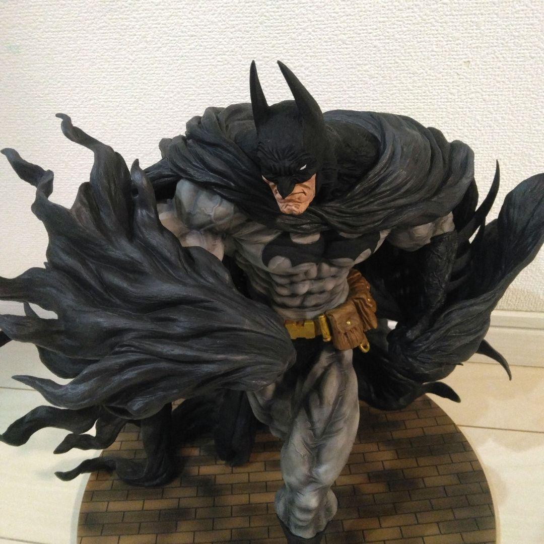 sofbinal ソフビナル バットマン フィギュア ハードブラックVer