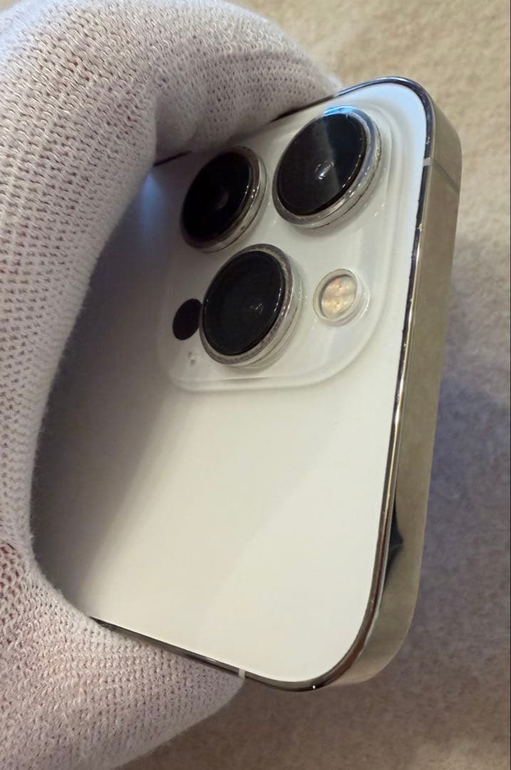 Apple iPhone 13 Pro 256GB 本体 シルバー 箱袋あり
