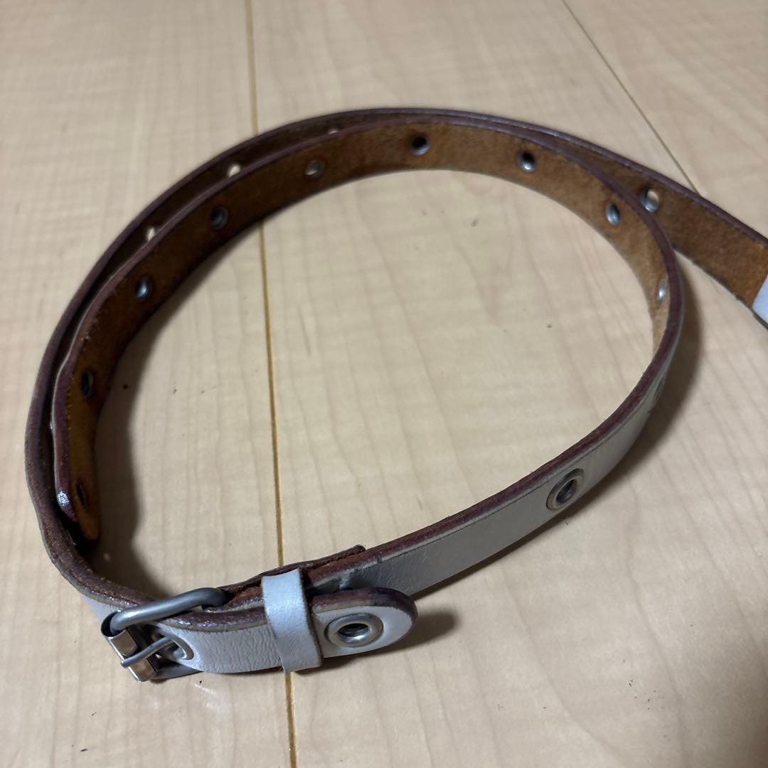 マルタンマルジェラ レザーベルト