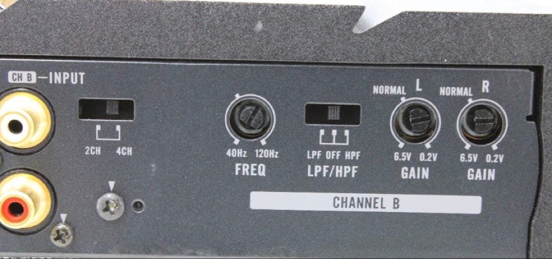 Pioneer PRS-A700 ブリッジ可能4チャンネルアンプ