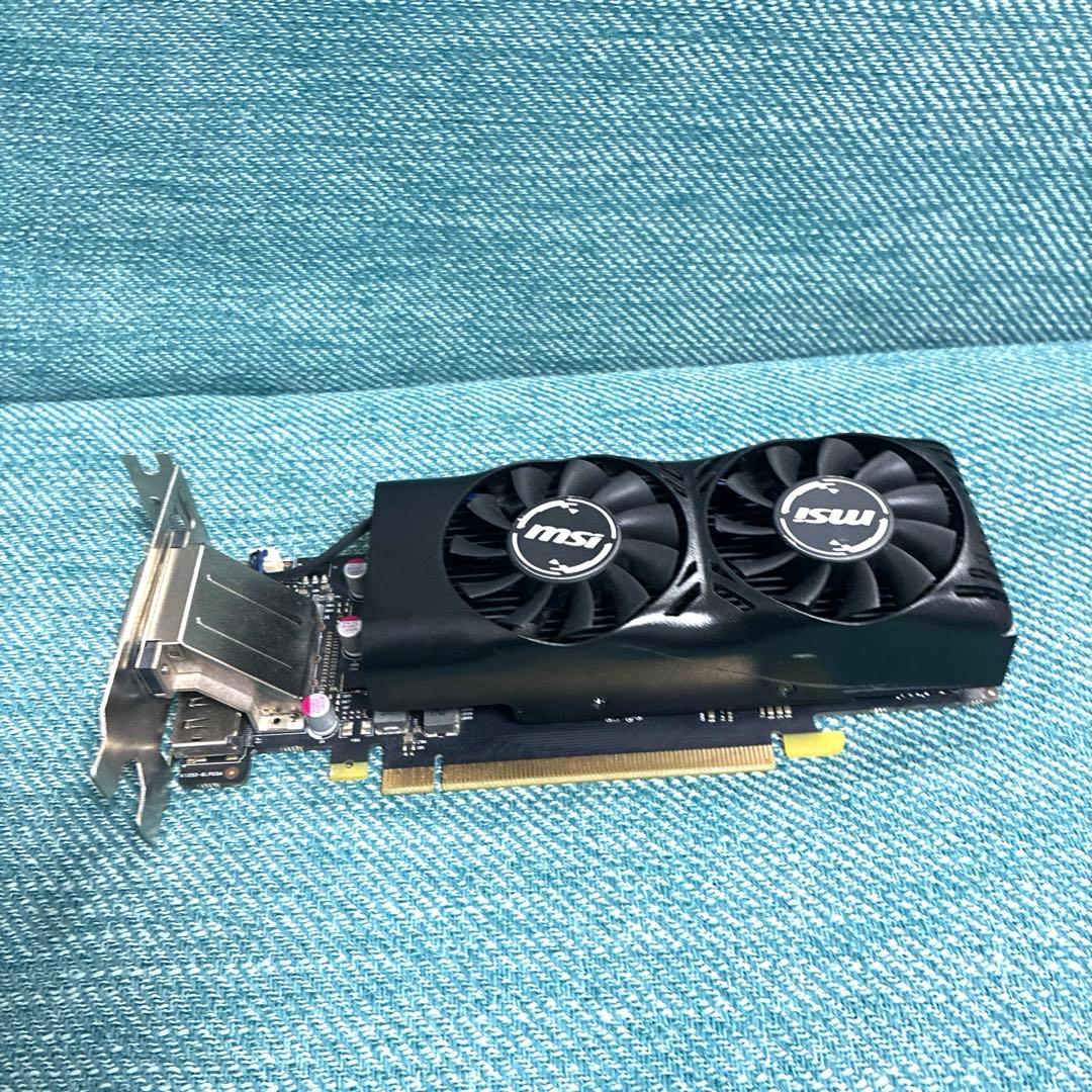 中古動作品MSI GeForce GTX 1050 Ti 4GT LP #1