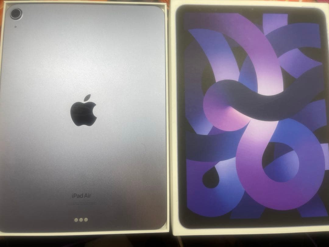 Apple iPad Air (第5世代) 256GB WiFi パープル本体