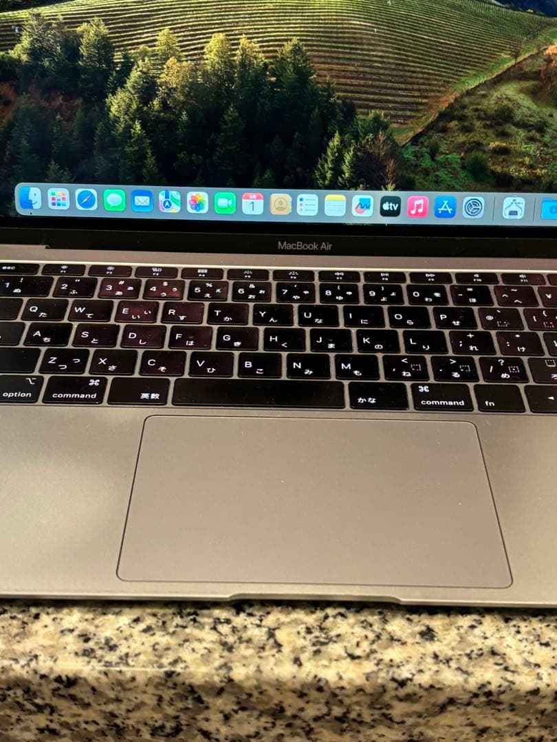 MacBook Air 13インチ 2019 スペースグレー