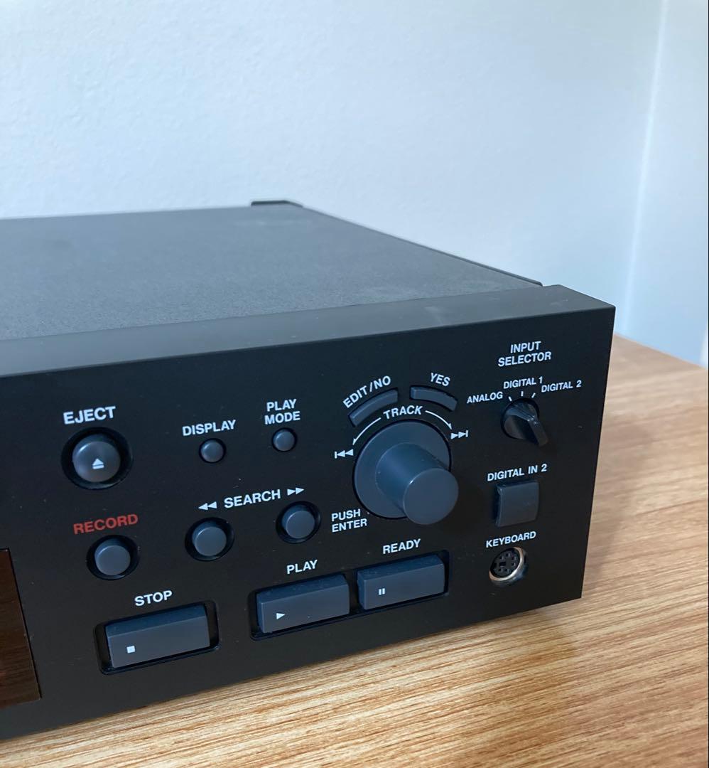 TASCAM MDデッキ