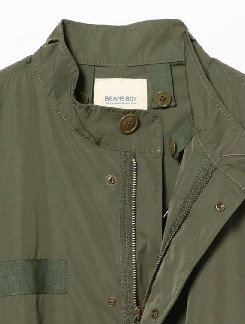 最終値下げ【BEAMS BOY】ソロテックス M65 パーカ