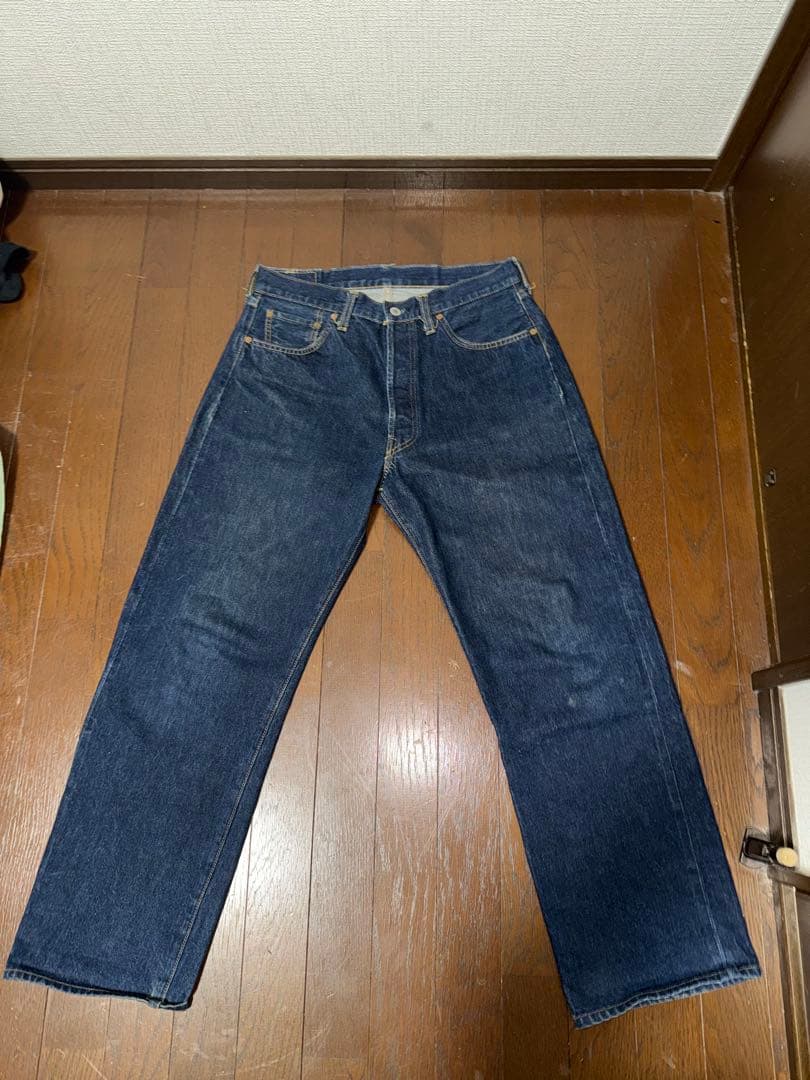 LEVI'S 501 XX デニム W34 L36 ビックE バレンシア製