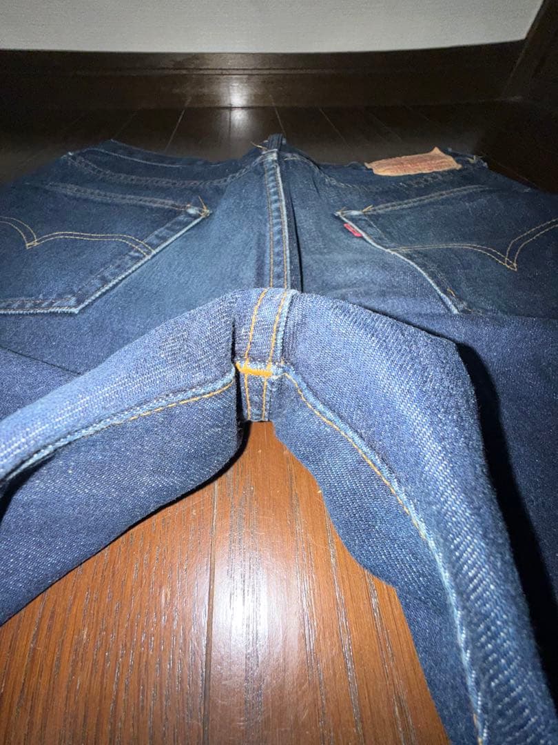 LEVI'S 501 XX デニム W34 L36 ビックE バレンシア製