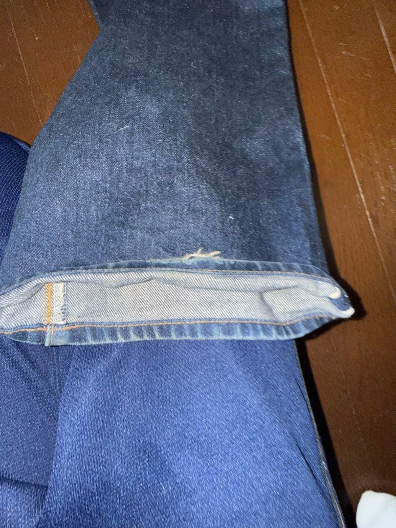 LEVI'S 501 XX デニム W34 L36 ビックE バレンシア製