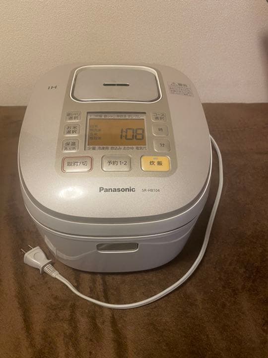 Panasonic SR 炊飯器5.5合炊き