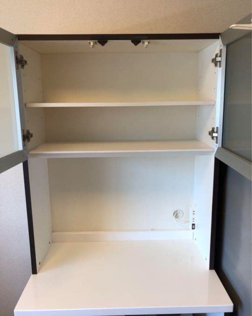 送料のみの値段！ニトリ 食器棚 キッチンボード80