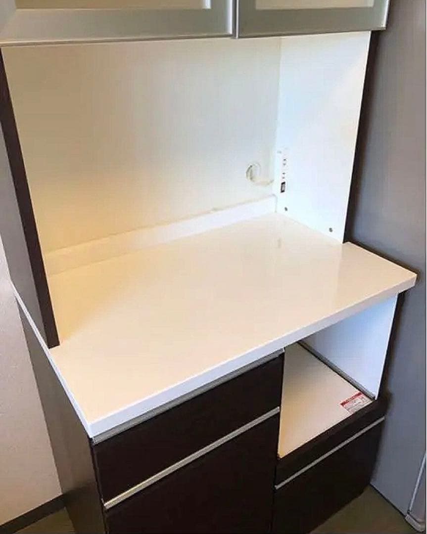 送料のみの値段！ニトリ 食器棚 キッチンボード80