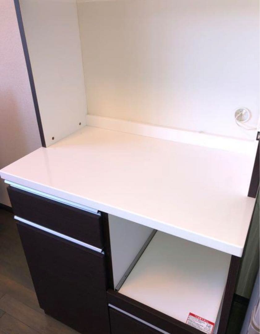 送料のみの値段！ニトリ 食器棚 キッチンボード80