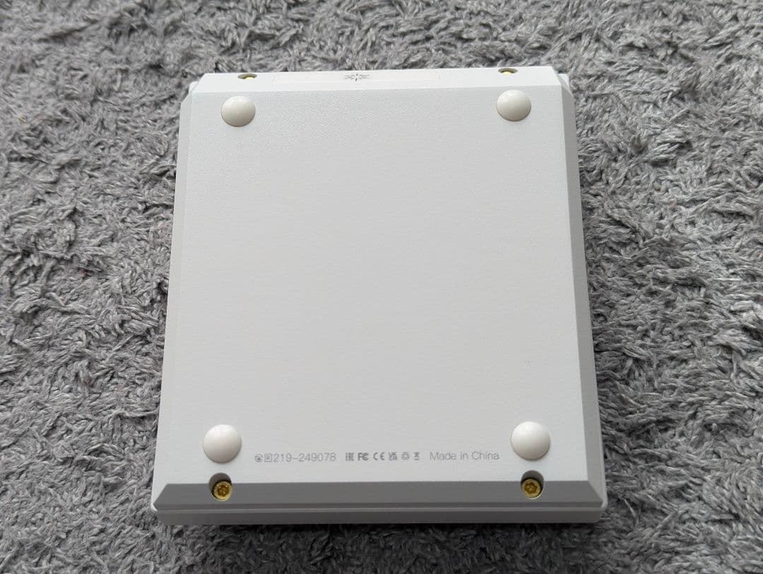 Keychron Q0 Max QMK メカニカル シェルホワイト