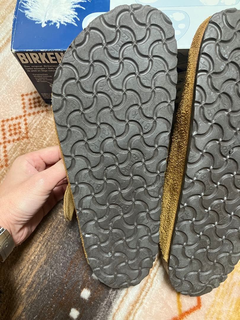 【値下不可】Birkenstock Boston ビルケン　ボストン40 26㎝