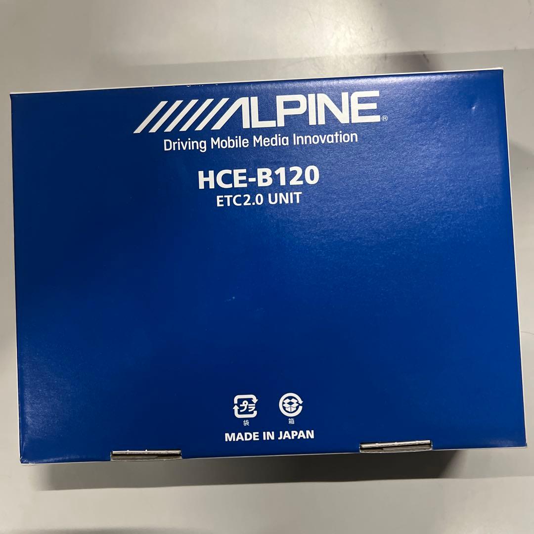 アルパイン(ALPINE) ETC2.0車載器 HCE-B120