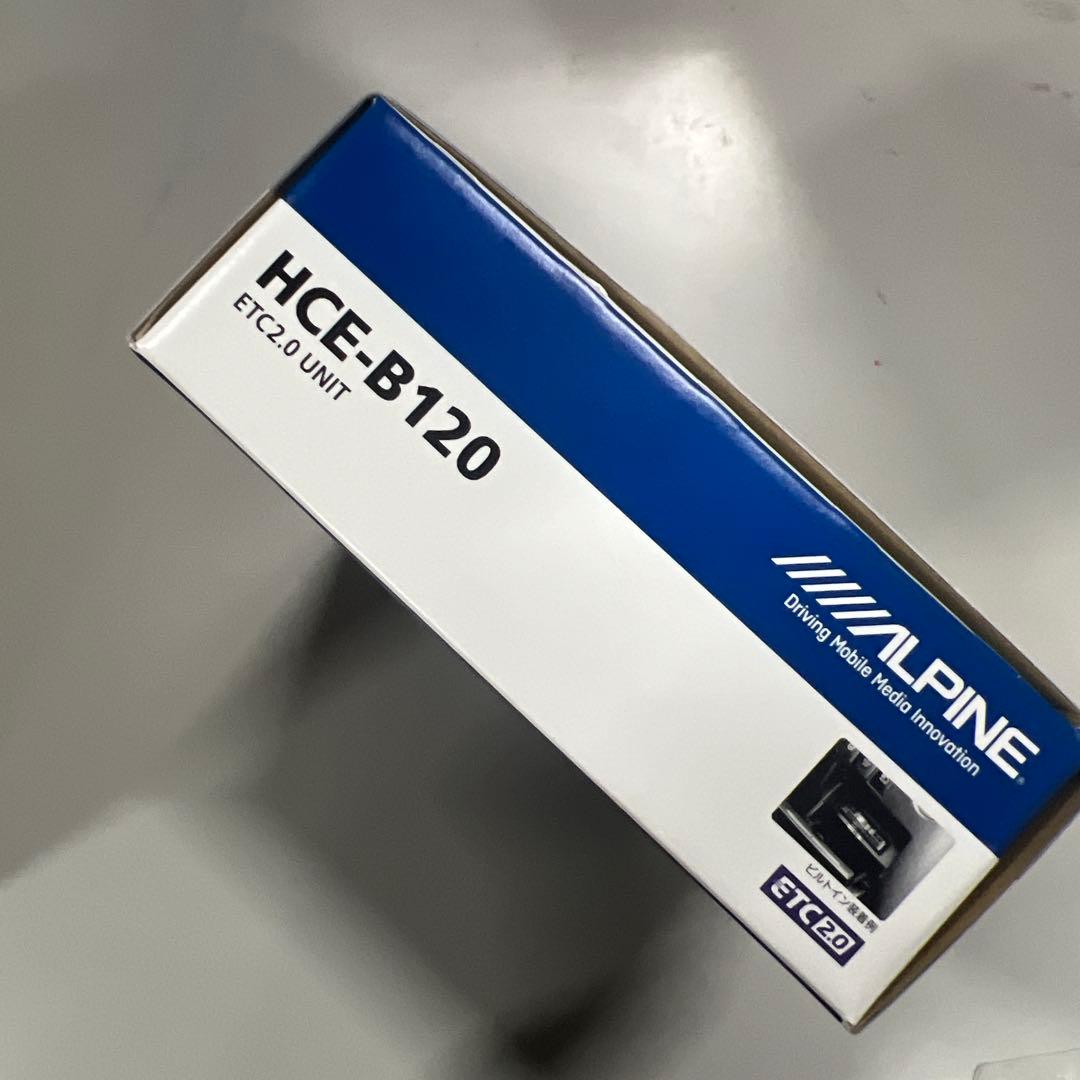 アルパイン(ALPINE) ETC2.0車載器 HCE-B120