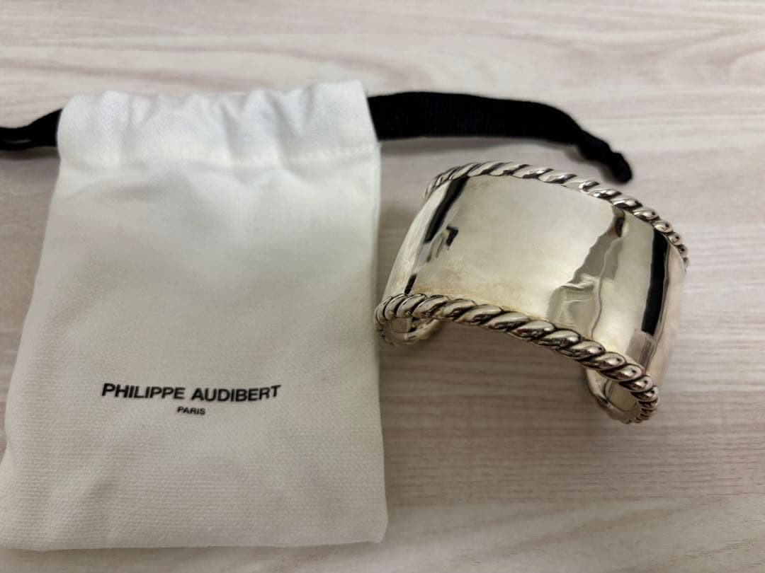 フィリップオーディベル バングル CESAR RIGID BRACELET