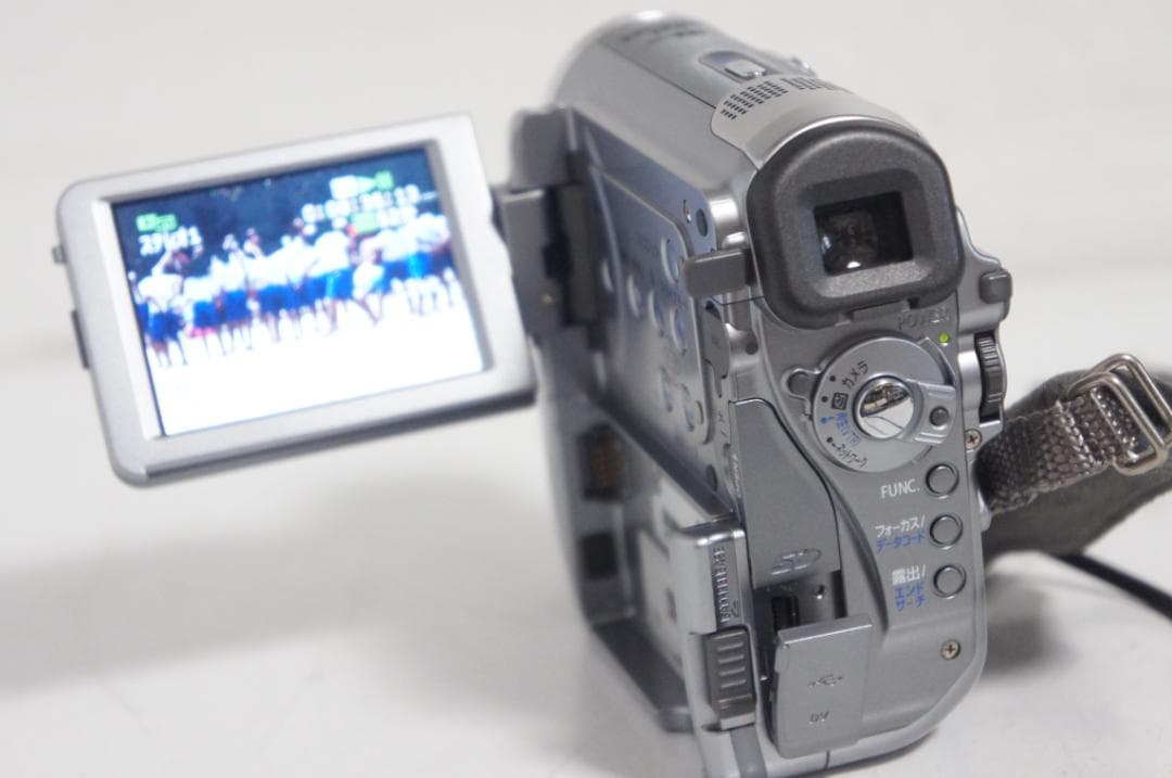 【美品】Canon DM-IXY DV M5 MiniDv ビデオカメラ 618