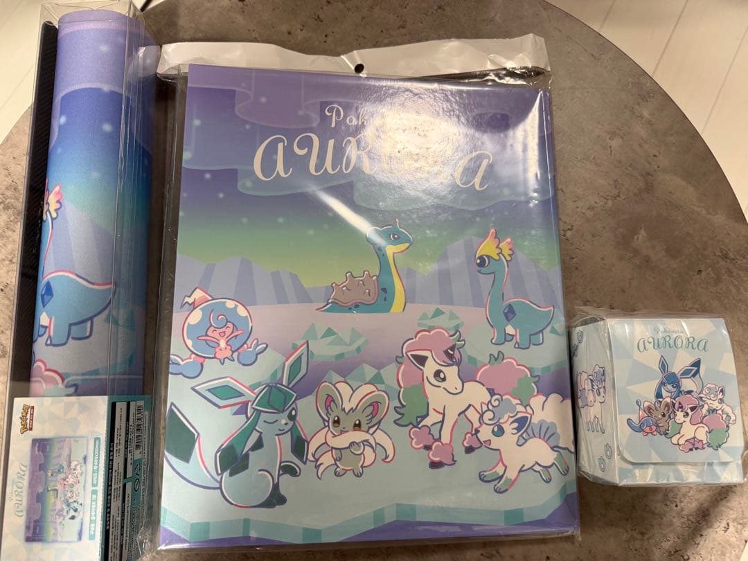 【コリアンリーグ限定】AURORAシリーズ3点セット！海外サプライ