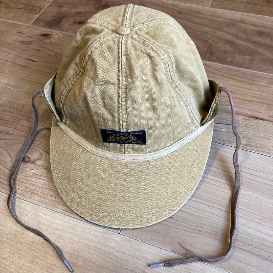 Polo sportsman ハンティングキャップ polo country