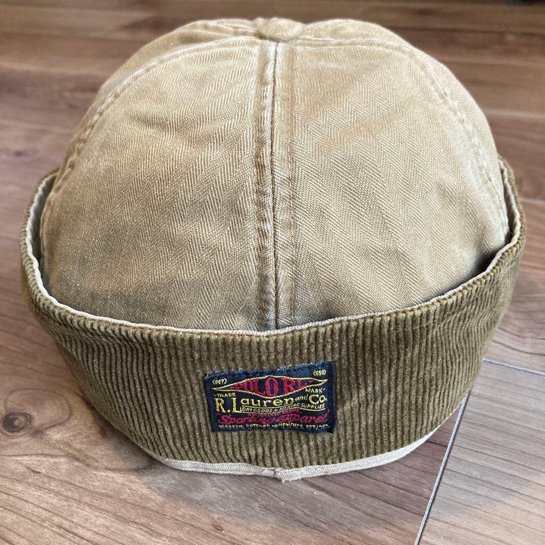 Polo sportsman ハンティングキャップ polo country