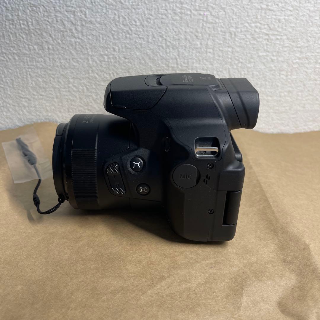 【新品展示品】Canon PowerShot SX70HS 本体　付属品あり完品
