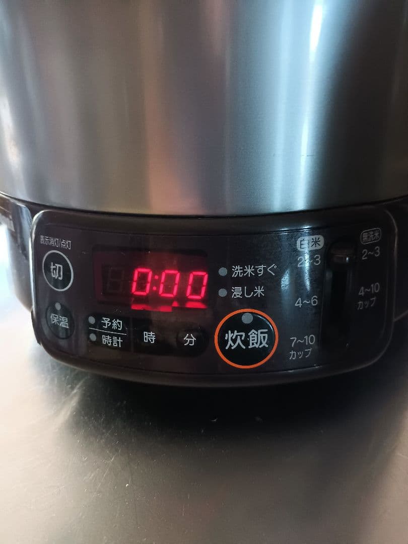 炊飯器 RR-100VMT リンナイ　LPガス　１７年製　イベント　催事　厨房