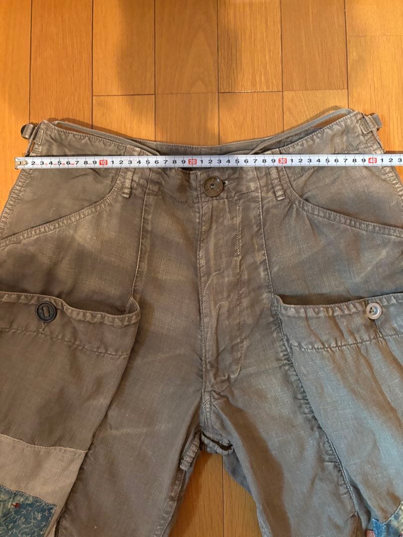 キャピタル　カントリー　パッチワーク 刺繍ショートパンツ